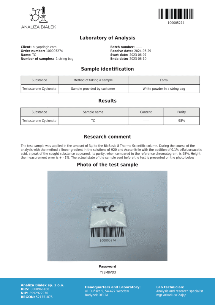 test c a