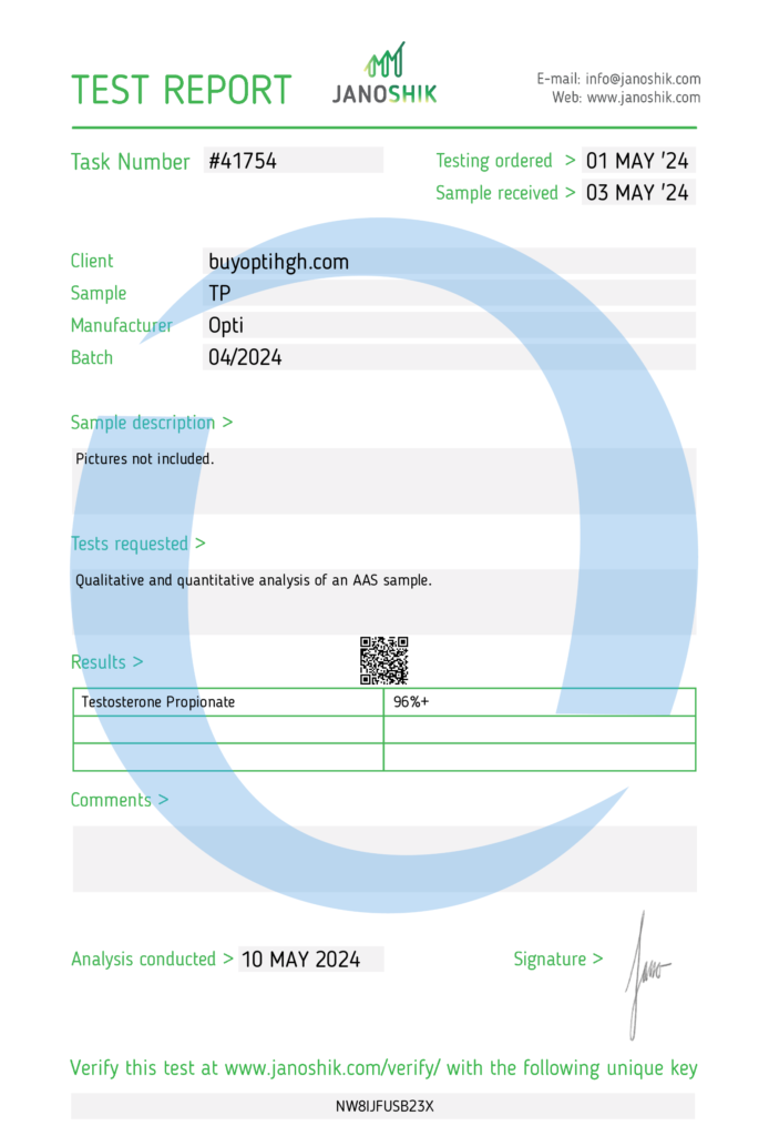 test p